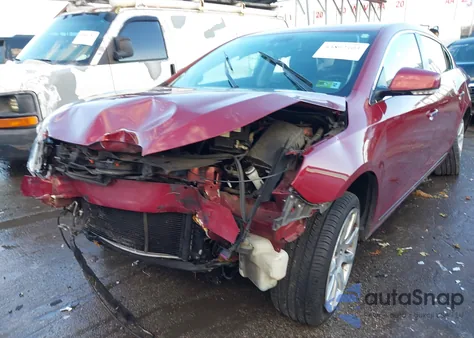 2010 Buick Lacrosse Cxs z USA, uszkodzony, nr VIN 1G4GE5GV1AF297921